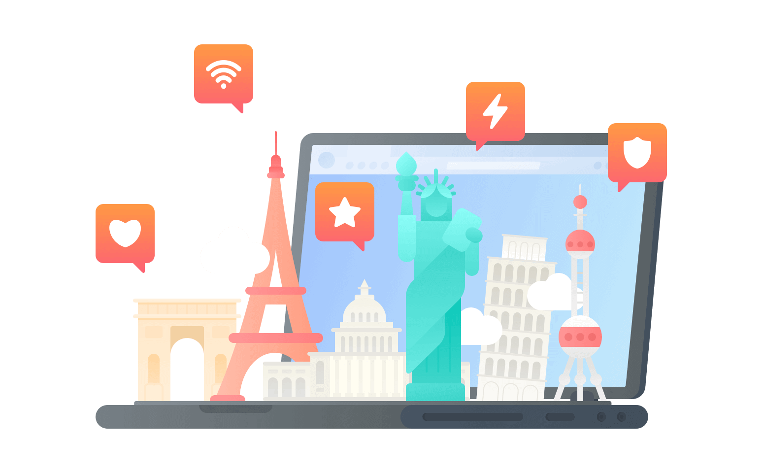 在以色列连接到中国的软件 - 翻回VPN